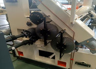 Ελεγχόμενο από PLC αυτόματο κυματοειδές μηχάνημα μονοπρόσωπο για την αξιόπιστη κατασκευή κυματοειδούς πλακέτας