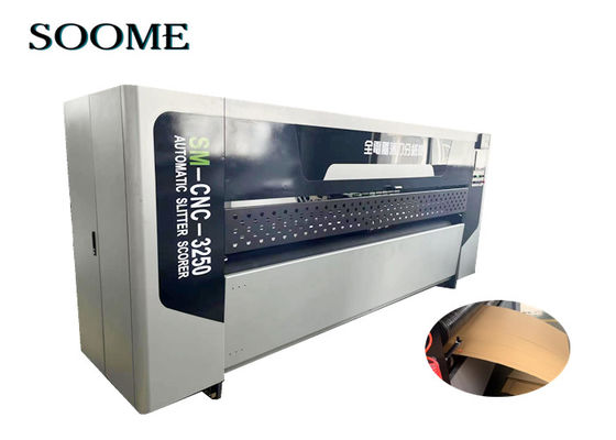 Υπολογιστής 3250type-Box, μηχανή διακοπής με λεπτή λεπίδα για κυματοειδές χαρτόνι