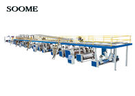 180M/min Βιομηχανία συσκευασίας Τάξη παραγωγής κυματοειδούς χαρτονιού Μηχανή κατασκευής κουτιών