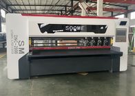 2800/3500Μοντέλο χειροκίνητης τροφοδοσίας DNC Thin Blade Slitter Scorer Machine για κυματοειδή συσκευασία