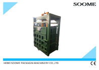 1 ώρα/4 πακέτα χωρητικότητα μηχανή δέσμης κουτιών με και L800-1200mm Baler Size