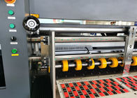 Μηχανή ψηφιακής εκτύπωσης κυματοειδής 8 κεφαλές εκτύπωσης 2500mm Περιοχή εκτύπωσης