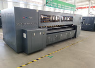 Μηχανή ψηφιακής εκτύπωσης κυματοειδής 8 κεφαλές εκτύπωσης 2500mm Περιοχή εκτύπωσης