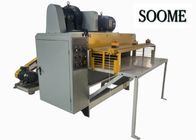 1000 kg/ώρα παραγωγικότητα Μηχανή θραύσης ελαστικών από τα απορρίμματα χαρτιού από χαρτόνια για διάμετρο 90-250 mm