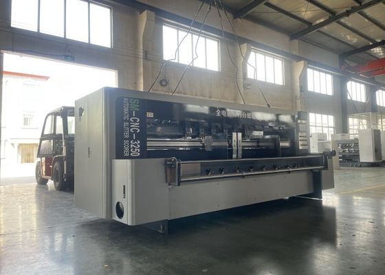Αυτοματοποιημένη μηχανή για τον τερματισμό και την κοπή λεπίδων από χάλυβα βολφραμίου