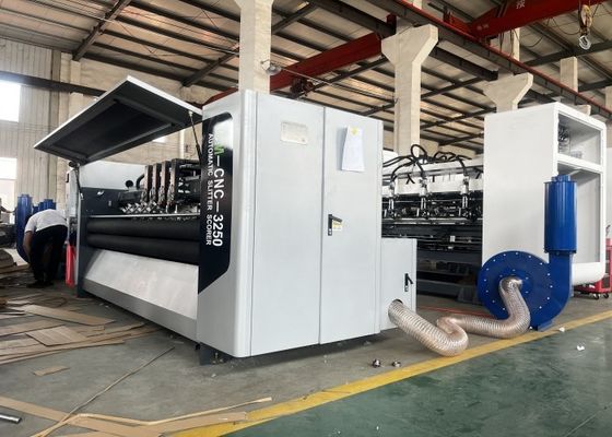 Προηγμένη μηχανή CNC 3250 Thin Blade Slitter Scorer για ακριβή βαθμολόγηση και κοπή σε ταχύτητα 150m/min