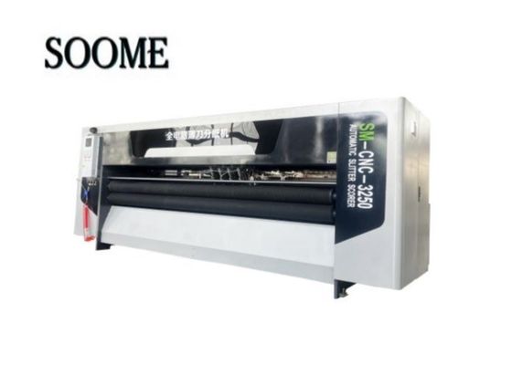 Προηγμένη μηχανή CNC 3250 Thin Blade Slitter Scorer για ακριβή βαθμολόγηση και κοπή σε ταχύτητα 150m/min