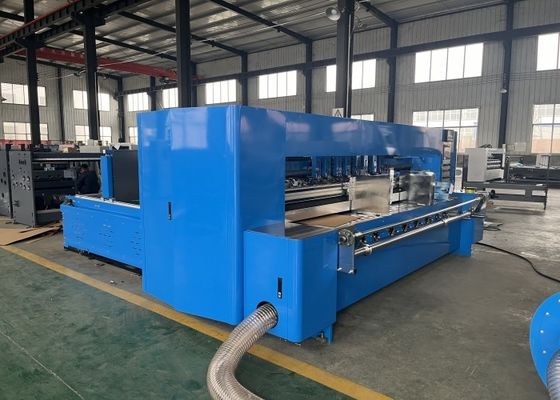 Αποτελεσματικό 3250 μοντέλο λεπτή λεπίδα Slitter Scorer Machine 150m/min Ταχύτητα 3000mm για ακριβή σκορ
