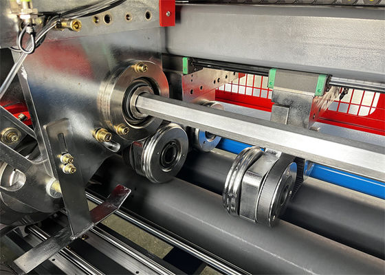Ρυθμίσεις Thin Blade Slitter Scorer Machine Πλήρες σύστημα ελέγχου υπολογιστή σερβο