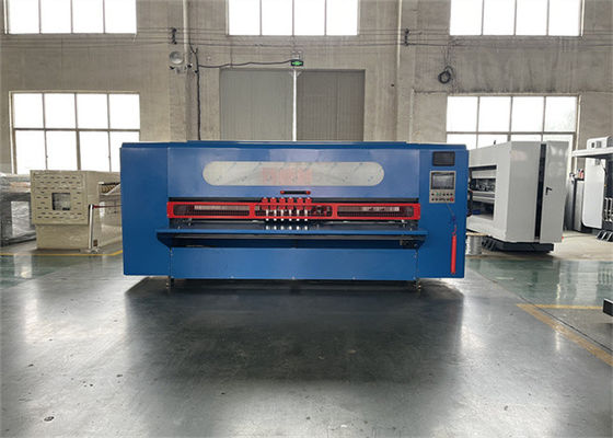 Ρυθμίσεις Thin Blade Slitter Scorer Machine Πλήρες σύστημα ελέγχου υπολογιστή σερβο