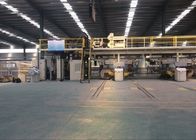 Αυτόματο ζαρωμένο γραμμή παραγωγής κιβώτιο ζαρωμένου χαρτονιού που κατασκευάζει τη μηχανή