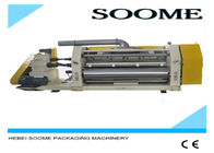 Double Corrugated Box Production Line Universal Joint Drive Separated From Dynamics