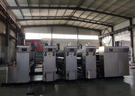 Πλήρης αυτόματη μηχανή εκτύπωσης Flexo για το ζαρωμένο πιστοποιητικό CE χαρτοκιβωτίων