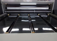 Ζαρωμένη μηχανή εκτύπωσης χαρτοκιβωτίων κύβων Slotter εκτυπωτών Flexo τροφοδοτών αλυσίδων κόπτης