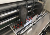 Κόπτης κύβων Slotter εκτυπωτών Flexo υψηλής ακρίβειας, τυπωμένη ύλη και μηχανή περικοπών