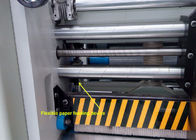 Εκτύπωση Flexo κιβωτίων χαρτοκιβωτίων που αυλακώνει το Flexographic εκτυπωτή μηχανών αυτόματα