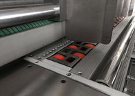 Κόπτης κύβων Slotter εκτυπωτών Flexo υψηλής ταχύτητας για το ζαρωμένο κιβώτιο χαρτοκιβωτίων σαφές