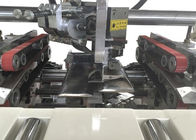 Συμπίεση του κολλώδους συγκολλητικού κιβωτίου μηχανών Gluer φακέλλων κιβωτίων που διπλώνει κολλώντας τη μηχανή
