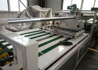 Φάκελλος και αυτόματος φάκελλος Gluer Stitcher σερβο μηχανών χαρτονιού μηχανών Gluer
