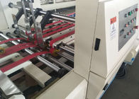 Πολυσύνθετη μηχανή Gluer φακέλλων Flexo για το κιβώτιο χαρτοκιβωτίων ζαρωμένου χαρτονιού