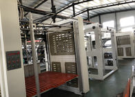 Κρύα μηχανή 380 τοποθέτησης σε στρώματα κόλλας ζαρωμένου χαρτονιού συσκευασία τροφίμων Β