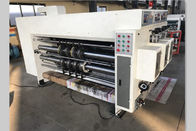 Άκρη μολύβδου που ταΐζει την αυτόματη Corrugation μηχανή με την εκτύπωση περιστροφικό Slotter