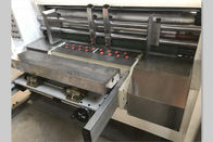 Άκρη μολύβδου που ταΐζει την αυτόματη Corrugation μηχανή με την εκτύπωση περιστροφικό Slotter