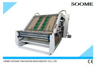 Sm-1300A αυτόματη ζαρωμένη μηχανή τοποθέτησης σε στρώματα μηχανημάτων κιβωτίων εγγράφου