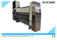 Corrugation πιτσών αυτόματη μηχανή εκτύπωσης κουτιών από χαρτόνι μηχανών 200pcs