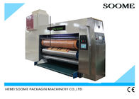 Corrugation πιτσών αυτόματη μηχανή εκτύπωσης κουτιών από χαρτόνι μηχανών 200pcs