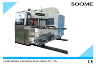 Μηχανή εκτύπωσης ζαρωμένου χαρτονιού κιβωτίων γάλακτος κρέατος αυγών 200pcs/Min