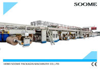 γραμμή παραγωγής ζαρωμένου χαρτονιού 1800/2200/2500mm