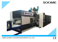 Corrugation 2600mm αυτόματη ζαρωμένη μηχανή γραμμή συνδέσμων βιομηχανίας χαρτοκιβωτίων