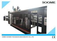 Corrugation 2600mm αυτόματη ζαρωμένη μηχανή γραμμή συνδέσμων βιομηχανίας χαρτοκιβωτίων