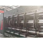 μεγάλο ζαρωμένο χαρτοκιβώτιο 2000x3400mm που κατασκευάζει τη μηχανή κοπτών κύβων Slotter εκτυπωτών Flexo