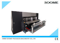 Ψεκασμού επικεφαλής 1 μηχανή εκτύπωσης περασμάτων 600m2/H ψηφιακή για το ζαρωμένο κιβώτιο