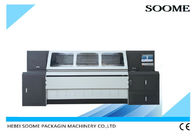 Ψεκασμού επικεφαλής 1 μηχανή εκτύπωσης περασμάτων 600m2/H ψηφιακή για το ζαρωμένο κιβώτιο