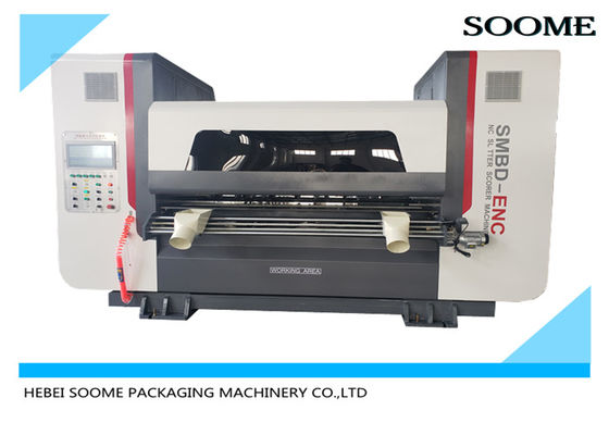 2200mm Slitter 7 ζαρωμένη λεπίδα 200m/Min μηχανή σκόρερ