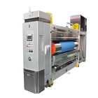 3/4/5 Corrugation χρώματος αυτόματος φάκελλος Gluer εκτυπωτών Flexo μηχανών
