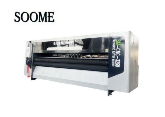 Προηγμένη μηχανή CNC 3250 Thin Blade Slitter Scorer για ακριβή βαθμολόγηση και κοπή σε ταχύτητα 150m/min