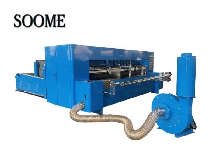 Αποτελεσματικό 3250 μοντέλο λεπτή λεπίδα Slitter Scorer Machine 150m/min Ταχύτητα 3000mm για ακριβή σκορ