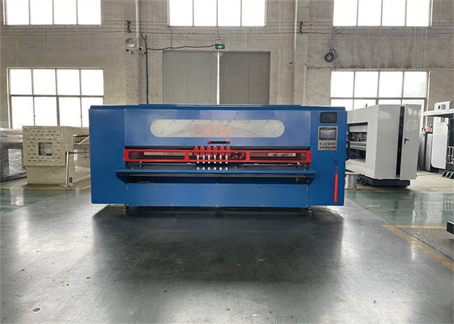 Ρυθμίσεις Thin Blade Slitter Scorer Machine Πλήρες σύστημα ελέγχου υπολογιστή σερβο